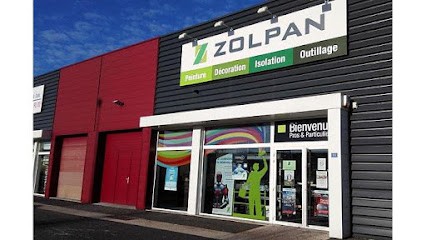 Zolpan, Magasin de Peintures à Chambray-lès-Tours