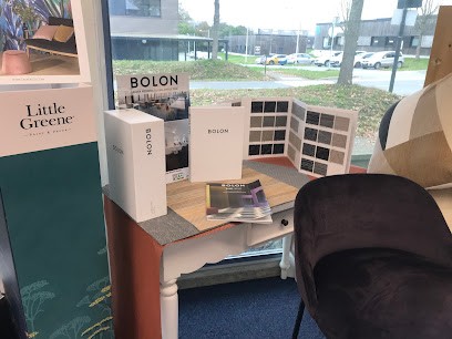 Etablissements Pouteau, Magasin de Peintures à Vitré