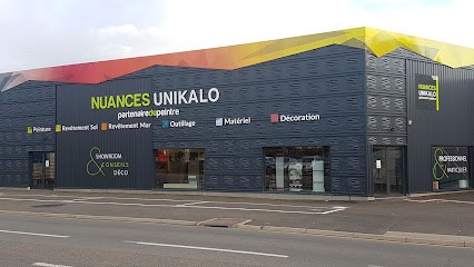 Nuances Unikalo Vichy, Magasin de Peintures à Cusset