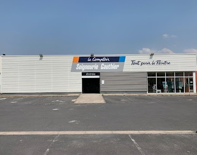 Le Comptoir Seigneurie Gauthier, Magasin de Peintures à Reims