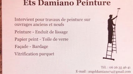 Entreprise Damiano peinture, Peintre en Bâtiment à Annemasse