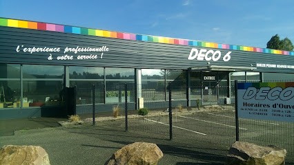 Deco 6, Magasin de Peintures à Illzach
