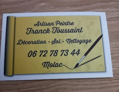 Franck TOUSSAINT, Peintre en Bâtiment à Molac