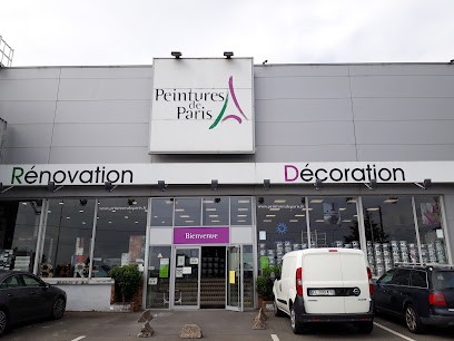 Peintures De Paris, Magasin de Peintures à Pierrelaye