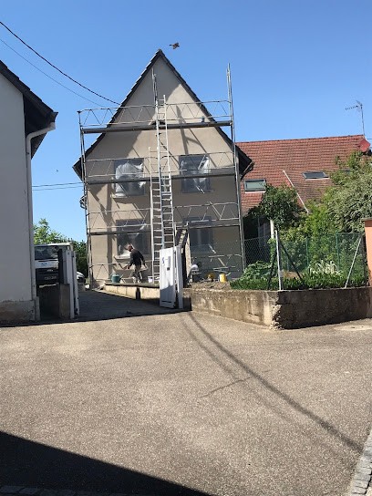 Ent B.David, Peintre en Bâtiment au Broc