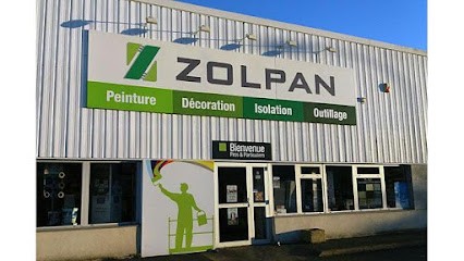 Zolpan, Magasin de Peintures à Saint-Maximin