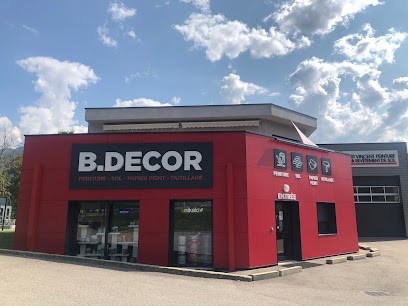ST VINCENT PEINTURE ET REVÊTEMENT - B.DECOR, Magasin de Peintures au Touvet