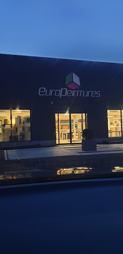 Europeintures, Magasin de Peintures à Cappelle-la-Grande