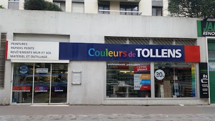 Tollens, Magasin de Peintures à Paris 13