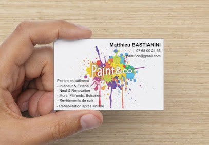 Paint&co, Peintre en Bâtiment à Marguerittes