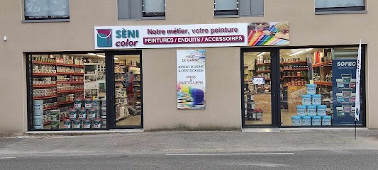 Sèni Color, Magasin de Peintures à Craponne