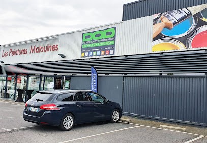 Décor Ouest Distribution - DOD ST MALO, Magasin de Peintures à Saint-Malo