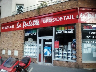 La Palette, Magasin de Peintures à Boulogne-Billancourt