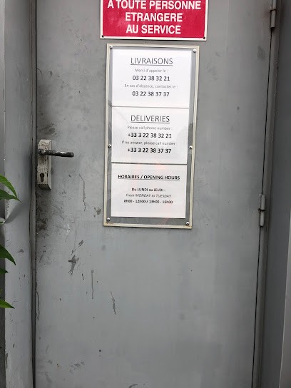 DAW France, Magasin de Peintures à Glisy