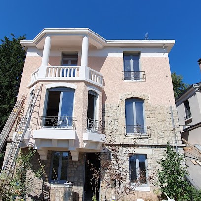 Artisan Duculty : Peinture Et Façade, Le Monastere, 12 Aveyron, Peintre en Bâtiment au Monastère