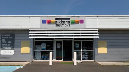 Sikkens Solutions, Magasin de Peintures à La Teste-de-Buch
