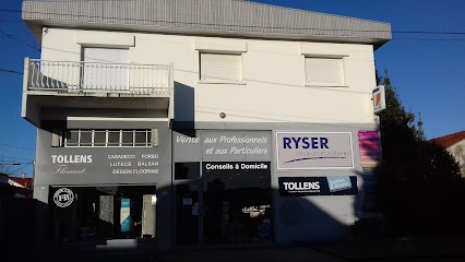 Ryser SAS, Magasin de Peintures à Royan