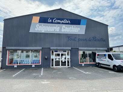 Le Comptoir Seigneurie Gauthier, Magasin de Peintures à Toulouse