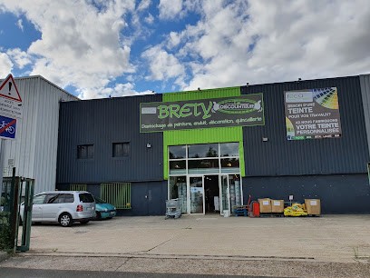 BRETY, Magasin de Peintures à Saint-Ouen-l'Aumône