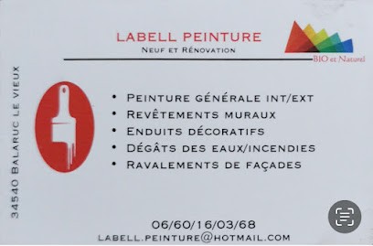 Labell Peinture, Peintre en Bâtiment à Frontignan