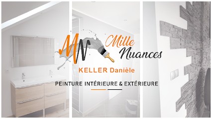 Mille Nuances - Peinture Intérieure & Extérieure, Peintre en Bâtiment à Hirschland