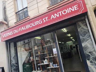 Les Vernis Du Faubourg, Magasin de Peintures à Paris 11