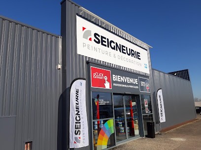 Le Comptoir Seigneurie Gauthier, Magasin de Peintures à Saint-Denis
