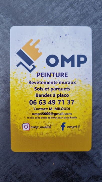 Omp, Peintre à Saint-Jean-de-la-Ruelle