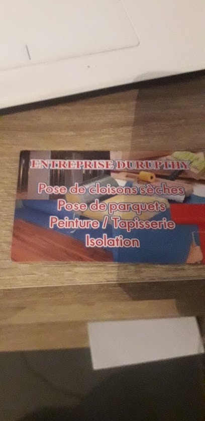 Durupthy, Peintre en Bâtiment à Mouxy