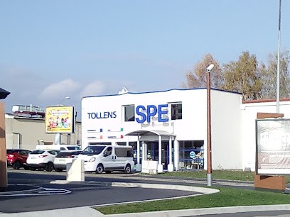 SPE, Magasin de Peintures à Sarrebourg