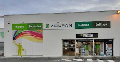 Zolpan, Magasin de Peintures à Beauvais