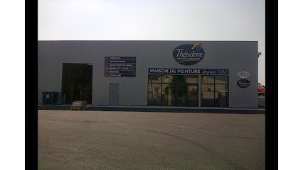 THEODORE MAISON DE PEINTURE CHATEAUROUX, Magasin de Peintures à Châteauroux