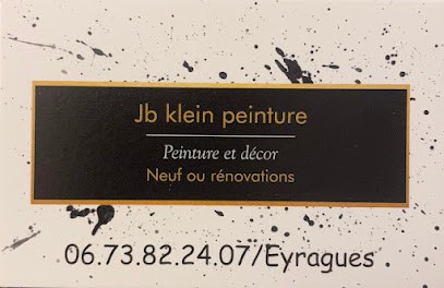 Jb Klein Peinture, Peintre en Bâtiment à Eyragues