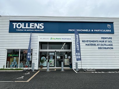 Tollens, Magasin de Peintures à Cusset