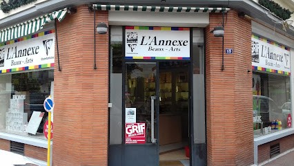 L'Annexe Beaux-Arts, Magasin de Peintures à Vichy