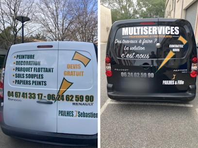 Pailhes Sébastien Peinture Et Décoration - Pailhes & Fille Multiservices, Peintre en Bâtiment à Prades-le-Lez