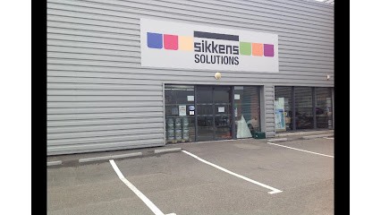 Sikkens Solutions, Magasin de Peintures à Saint-Herblain