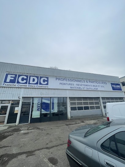 FCDC, Magasin de Peintures à Montbéliard