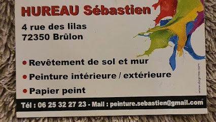 Hureau Sébastien, Peintre en Bâtiment à Chevillé