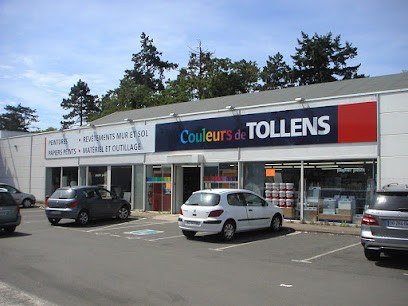 Tollens, Magasin de Peintures à Moulins