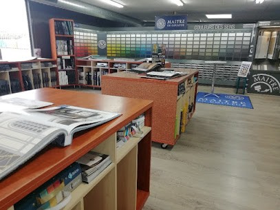 Laborier Peinture Dole, Magasin de Peintures à Dole