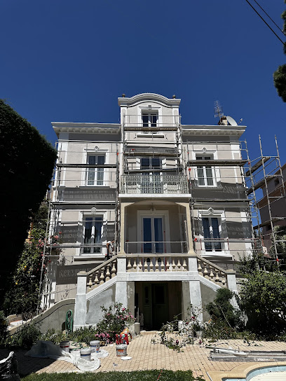 Laf Ravalement, Peintre à Beaulieu-sur-Mer