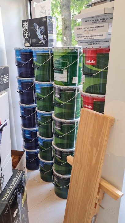 Sadecor, Magasin de Peintures à Aubervilliers