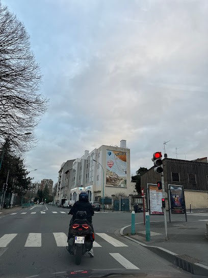 Sacofra, Magasin de Peintures à Gentilly