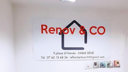 Renov And Co, Peintre en Bâtiment à Séné