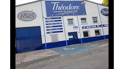 THEODORE MAISON DE PEINTURE NANCY, Magasin de Peintures à Jarville-la-Malgrange