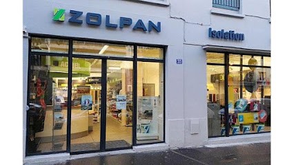 Zolpan, Magasin de Peintures à Vincennes