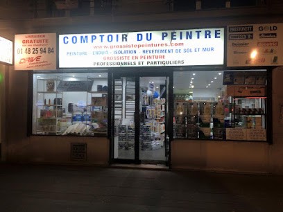 Counter Du Peintre, Magasin de Peintures à Boulogne-Billancourt