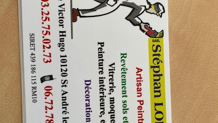 Sarl Stephan Loriot, Magasin de Peintures à Saint-André-les-Vergers