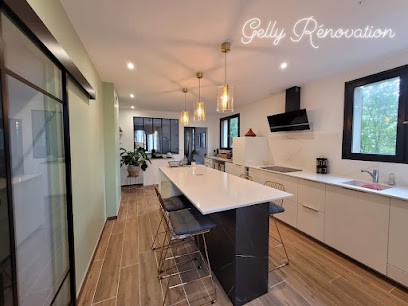 Gelly Rénovation Peinture Parquet Platrerie, Peintre en Bâtiment à Saint-Quentin-de-Baron